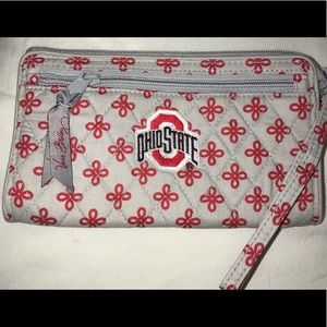 Vera Bradley Ohio State wallet